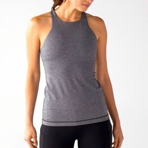 Lululemon Athletica Charcoal Tank Top — Size 10